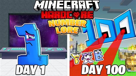 I Survived 100 Days as a LIZARD in HARDCORE Minecraft! | I Survived 100 ...