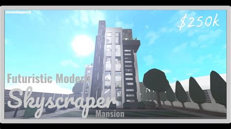 250K Bloxburg Mansion