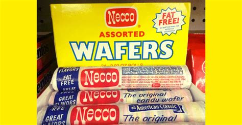 Necco Wafers - Flavored Retro Chalky Wafers - junkfoodblog.com