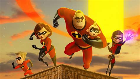 1920x1080 The Incredibles 2 Team Up Laptop Full HD 1080P ,HD 4k Wallpapers,Images,Backgrounds ...