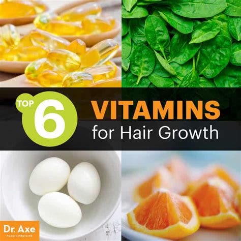 Top 6 Vitamins for Hair Growth (#2 Is Essential) - Dr. Axe