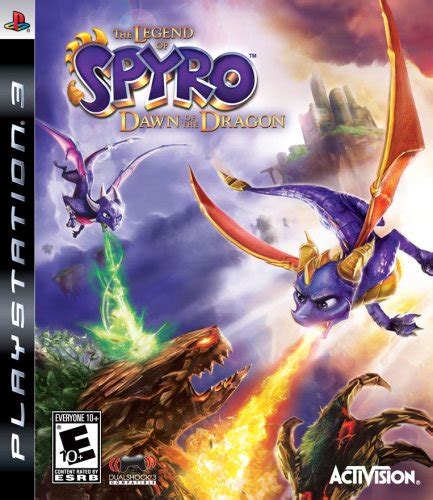 Amazon.com: Legend of Spyro: Dawn of the Dragon - Playstation 3 : Video ...