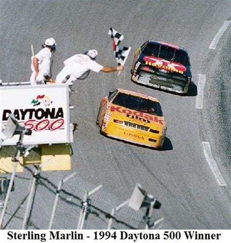 1994 Daytona 500 Winner - Daytona 500 Winners