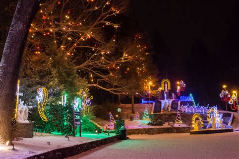 Christmas Festival Photos - National Shrine of Our Lady La Salette - Attleboro, MA