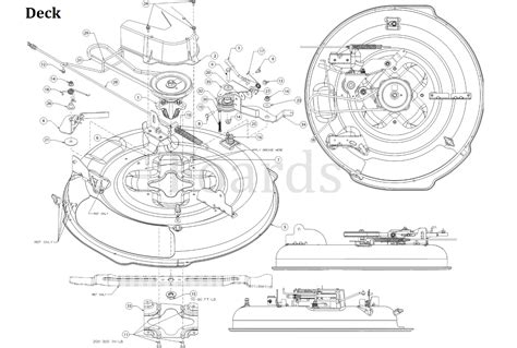 Cub Cadet CC30H 30" Residential Mini Riding Mower Parts (13AC21JDA10 ...