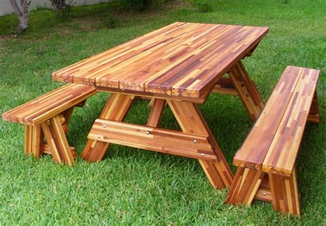 Plans to build Extra Large Picnic Table Plans PDF Plans