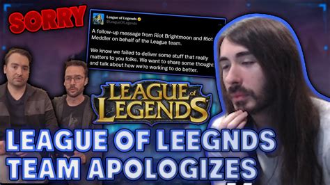 The League of Legends Team Apologizes for Bad Cinematic | MoistCr1tikal - YouTube