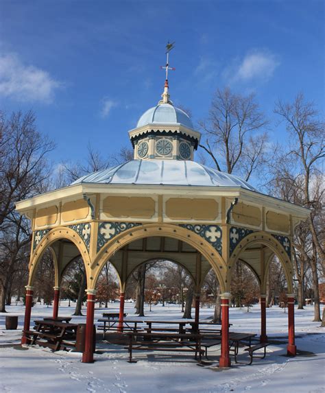 Tower Grove Park - Old Playground Pavilion Grove Park, Back In Time ...