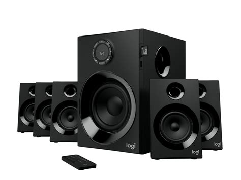 Compra Logitech Sistema de Bocinas c/Subwoofer Z607 BT Alámbrico 980 ...