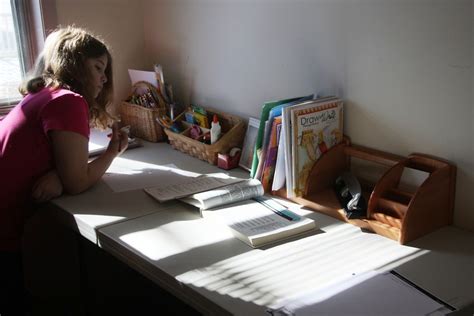 homeschool table | folding table from Costco | Jimmie | Flickr