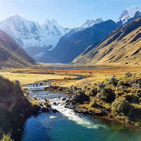 Visiting Cordillera Huayhuash on a G Adventures trip. Our last camping ...