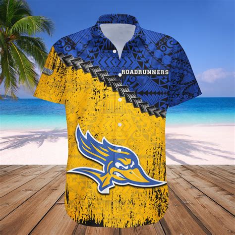 Buy Cal State Bakersfield Roadrunners Hawaii Shirt Grunge Polynesian ...