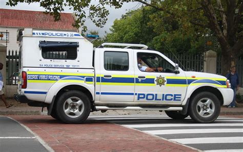 South African Police Nissan Hardbody patrol vehicle | Flickr - Photo Sharing!