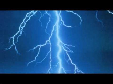 Lightning Storm Sound Effect - YouTube