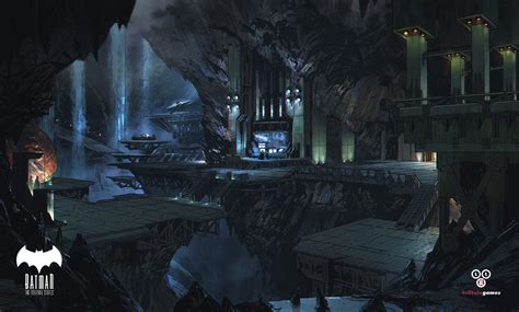 ArtStation - The Batcave & Wayne Manor!