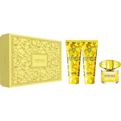 Versace Yellow Diamond Gift Set | Gifts Sets For Her | Beauty & Health | Shop The Exchange