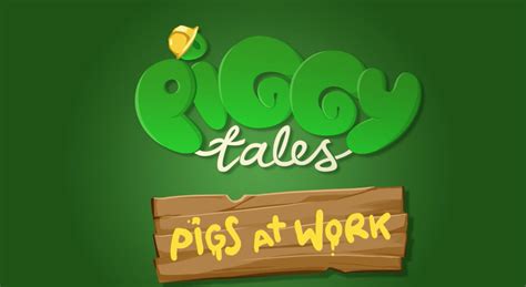 Piggy Tales : Pigs at Work - "Porkatron"- Rovio - cube