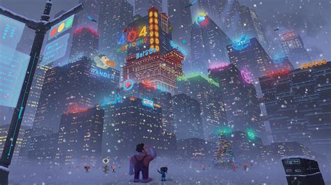 ArtStation - Merry Christmas:A fanart of Spider-Man: Into the Spider ...