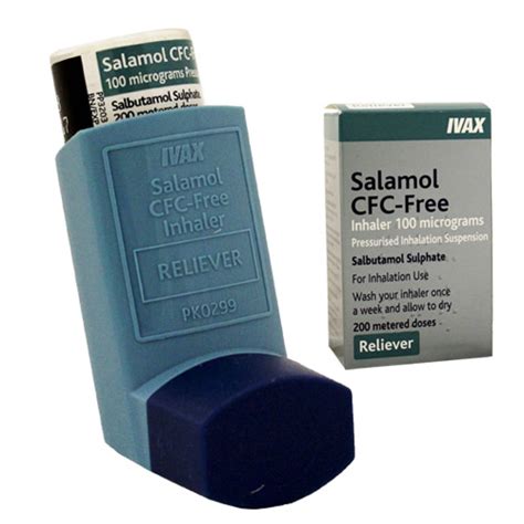 Salbutamol CFC Free Inhaler | Eureka Direct