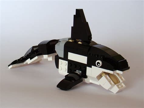 LEGO MOC 31021: Killer Whale by Tomik | Rebrickable - Build with LEGO