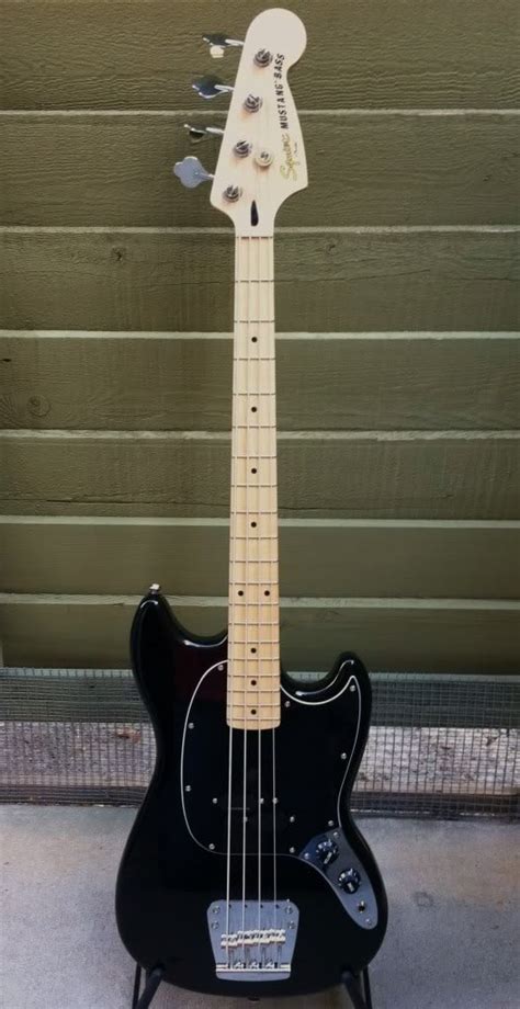 Squier Mustang Bass | TalkBass.com