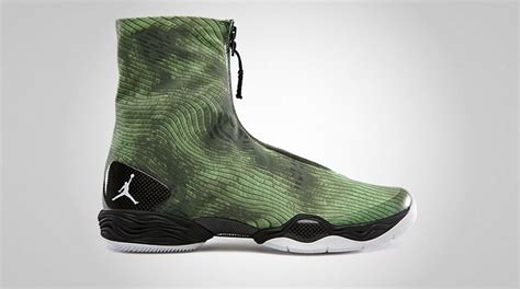 Air Jordan XX8 (28) 'Green Camo' | Official Images - SneakerFiles