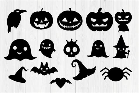 Cute Halloween SVG (2728440)