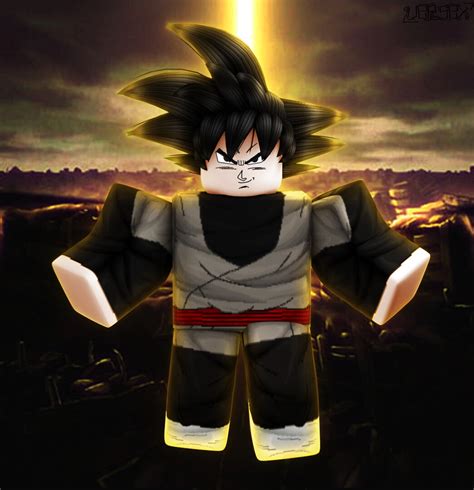 Goku Black Roblox Avatar