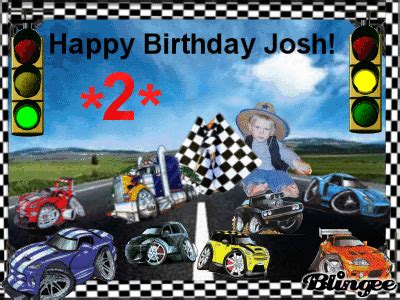 Happy 2nd Birthday Josh! Picture #119328601 | Blingee.com