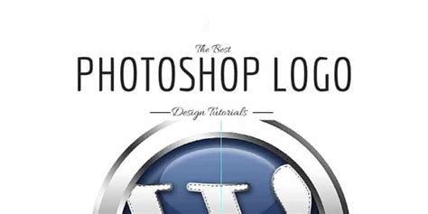 30 Best Photoshop Logo Design Tutorials