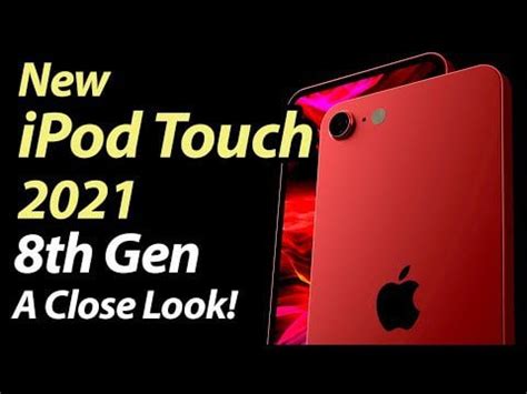 New iPod Touch 8th Gen 2021 : mp3players