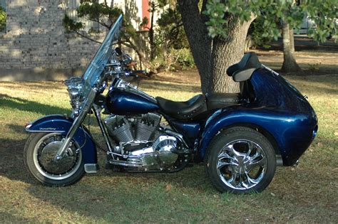 2000 Harley-Davidson® Custom Trike (Midnight Blue), Round Rock, Texas (631639) | ChopperExchange