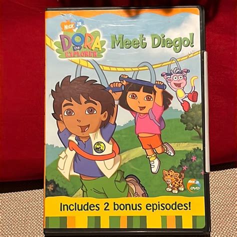 Nickelodeon | Media | Nick Jr Dora The Explorer Meet Diego Dvd | Poshmark