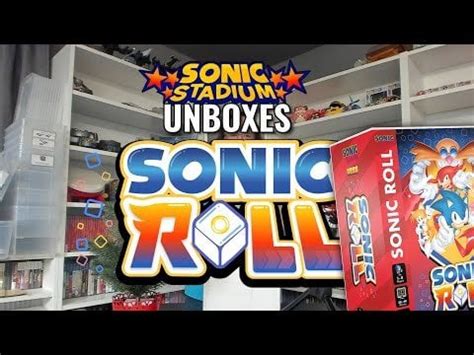 "Sonic Roll - Unboxing a New Sonic Dice Game! : r/SonicTheHedgehog