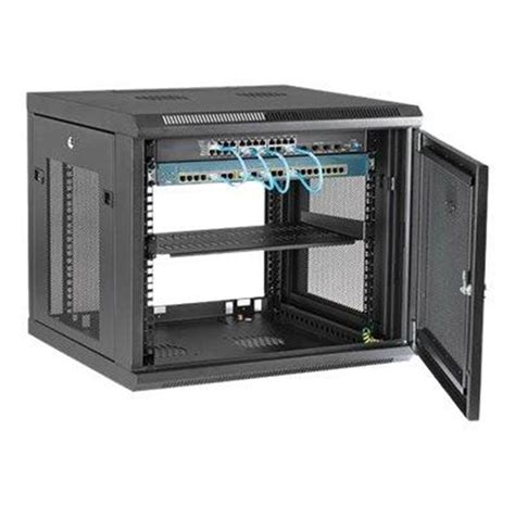 StarTech.com 9U Wall-Mount Server Rack Cabinet - Up to 20.8 in. Deep