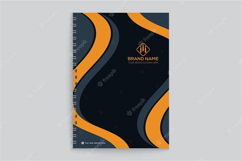 Premium Vector | Abstract cover page template