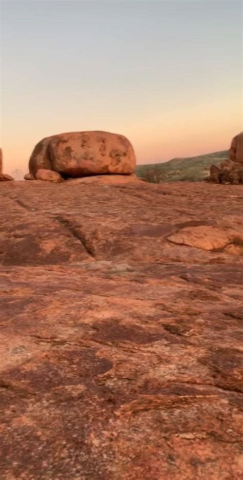 Devils Marbles sunrise! 🇦🇺♥️ | By Travelling.sangria