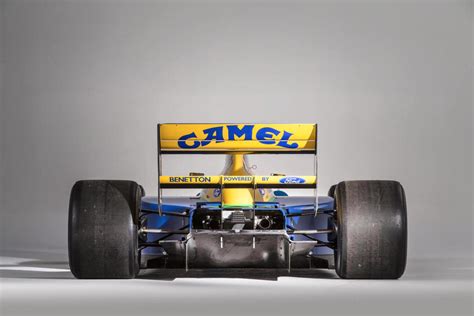 Ex-Schumacher Benetton Formula 1 Car