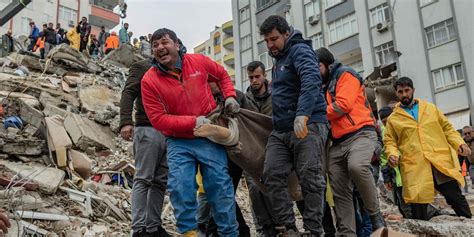 Powerful Earthquakes Strike Turkey and Syria, Killing More Than 4,300 People - WSJ