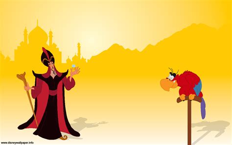 Jafar And Iago - toonswallpapers.com VS Disneywallpapers.info ETC ...