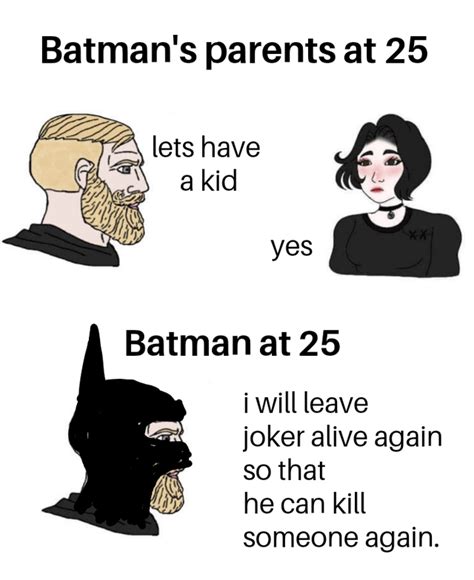 cursed batman : r/memes