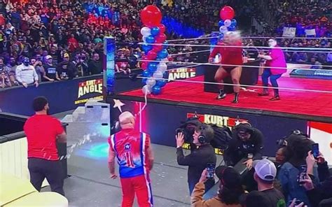 Kurt Angle Recreates Iconic Milk Truck Segment During WWE SmackDown