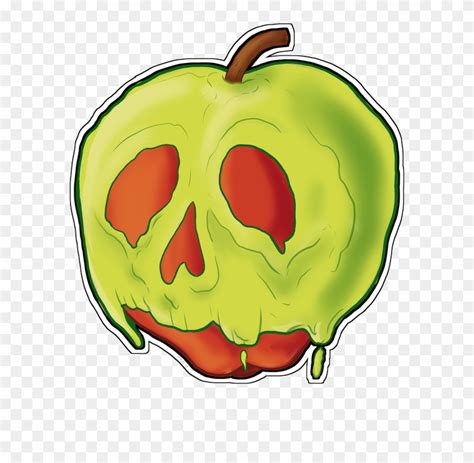 poison apple clipart 10 free Cliparts | Download images on Clipground 2024