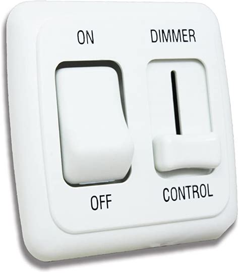 American Technology Components 12 Volt DC Dimmer Switch for LED, Halogen, Incandescent - RV ...