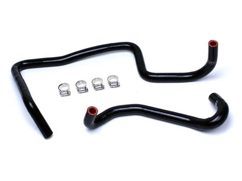 HPS Black Reinforced Silicone Heater Hose Kit Coolant Jeep 05-10 Grand ...