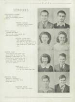 Explore 1945 Dexter High School Yearbook, Dexter MO - Classmates