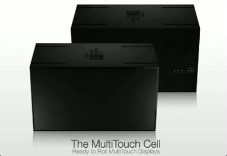 MultiTouch Announces First Modular Multi-Touch LCD