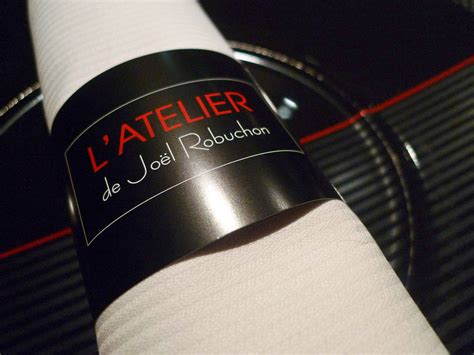 Life of a Lil Notti Monkey: L'atelier de Joel Robuchon * 2 Michelin Stars