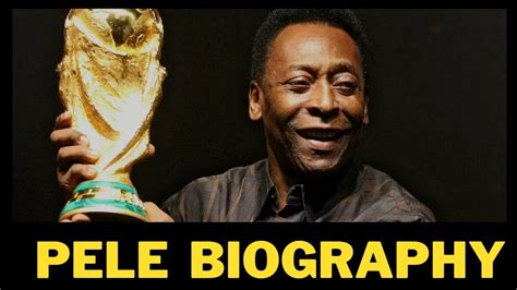 Pele Biography: Early life, Age, Career, Family, Death, and other details