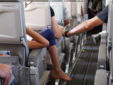 Flight experts reveal how to get extra legroom on the plane - without ...